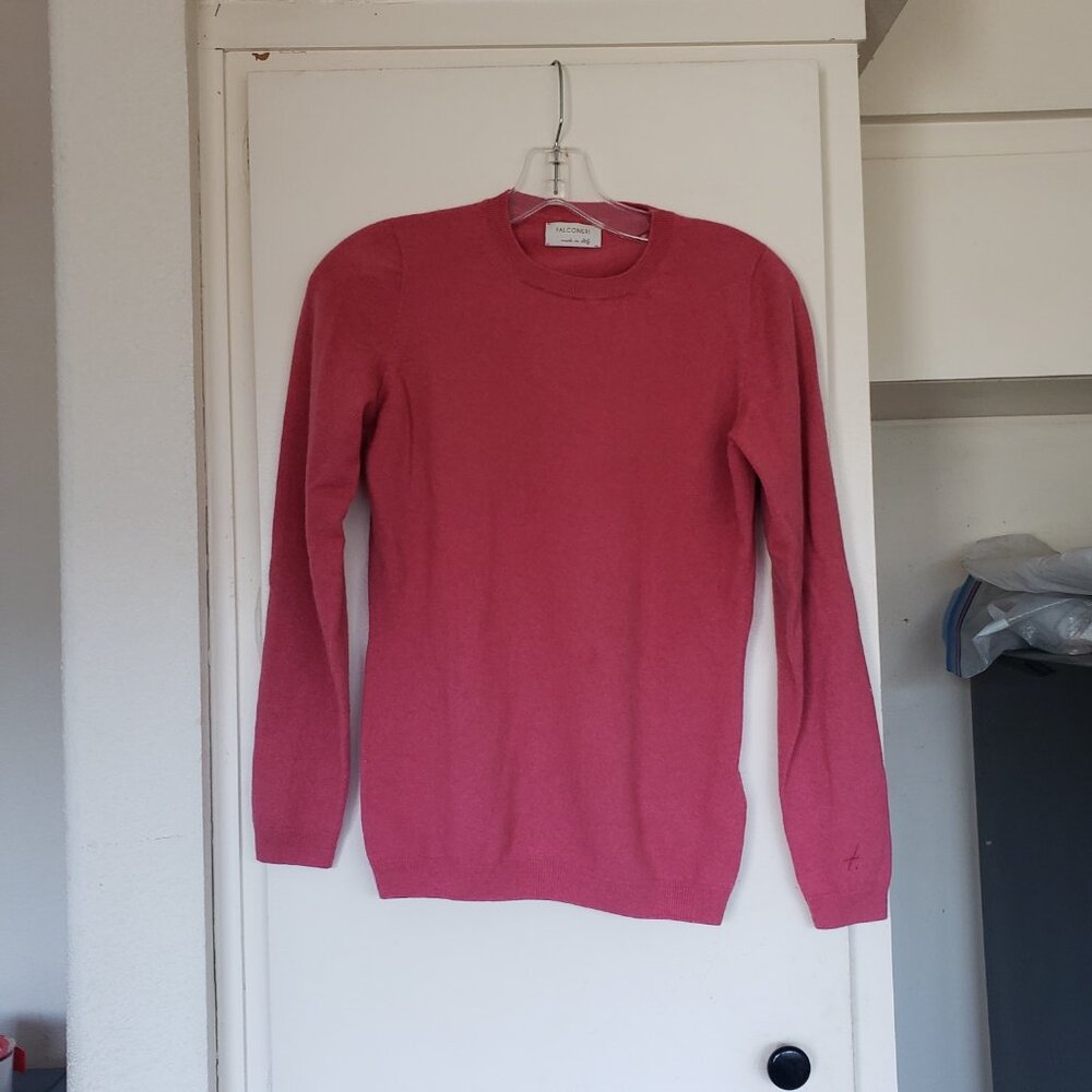 Falconeri reddish/pink Sweater no size (Please look at measurements)